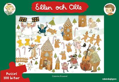 Ellen och Olle - Pussel : 100 bitar