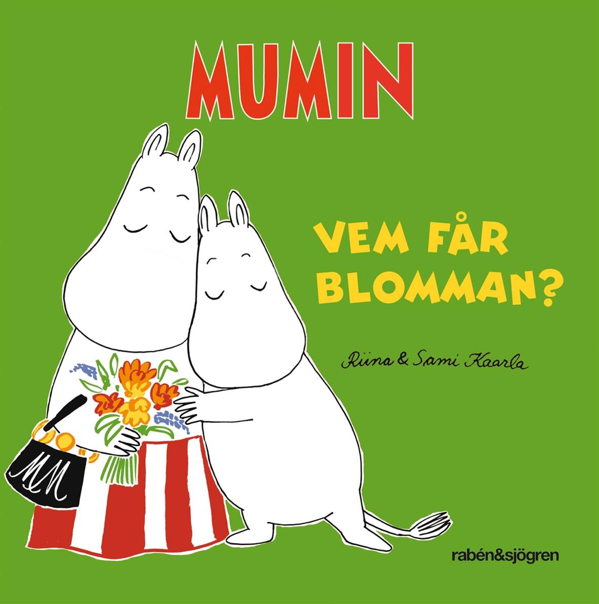 Mumin : vem får blomman?