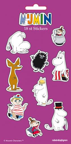 Mumin - Stickers : 18 stickers