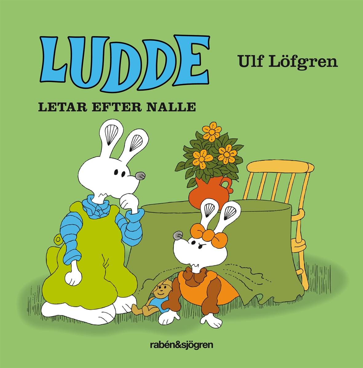 Ludde letar efter nalle