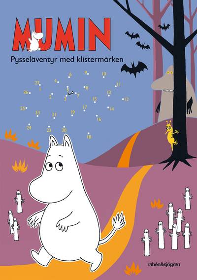 Mumin - Pysseläventyr med klistermärken