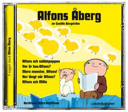 Alfons Åberg (gul) - 5 sagor med Alfons Åberg