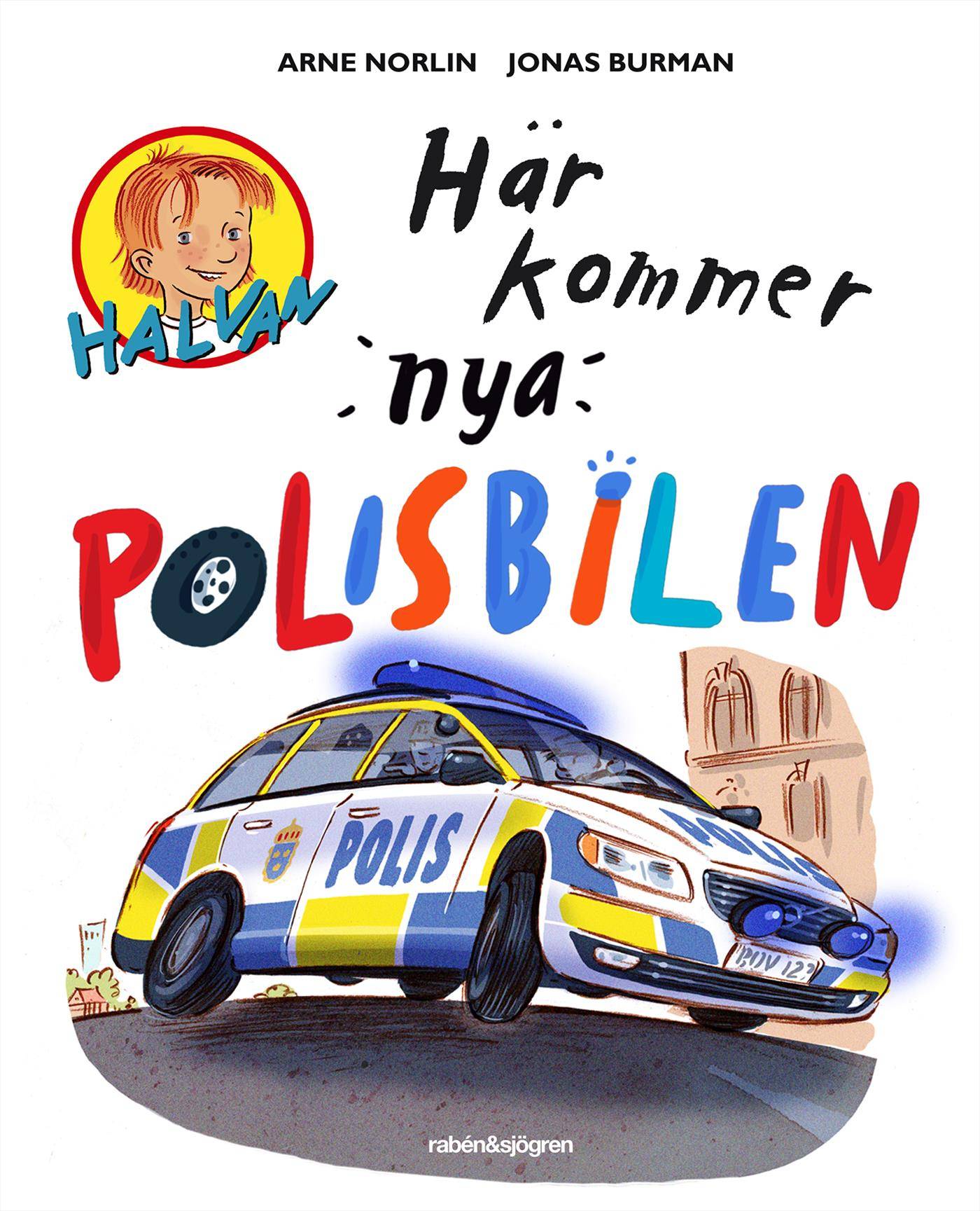 Här kommer nya polisbilen