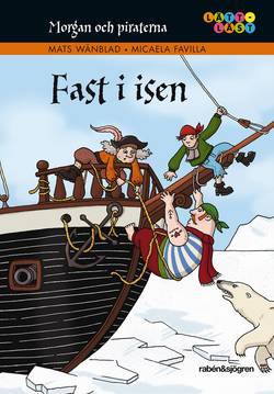 Fast i isen