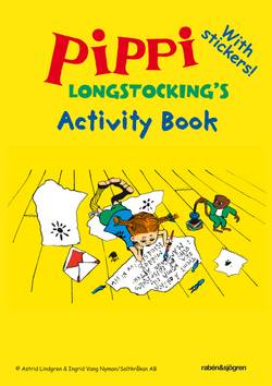 Pippi Longstocking's Activity Book