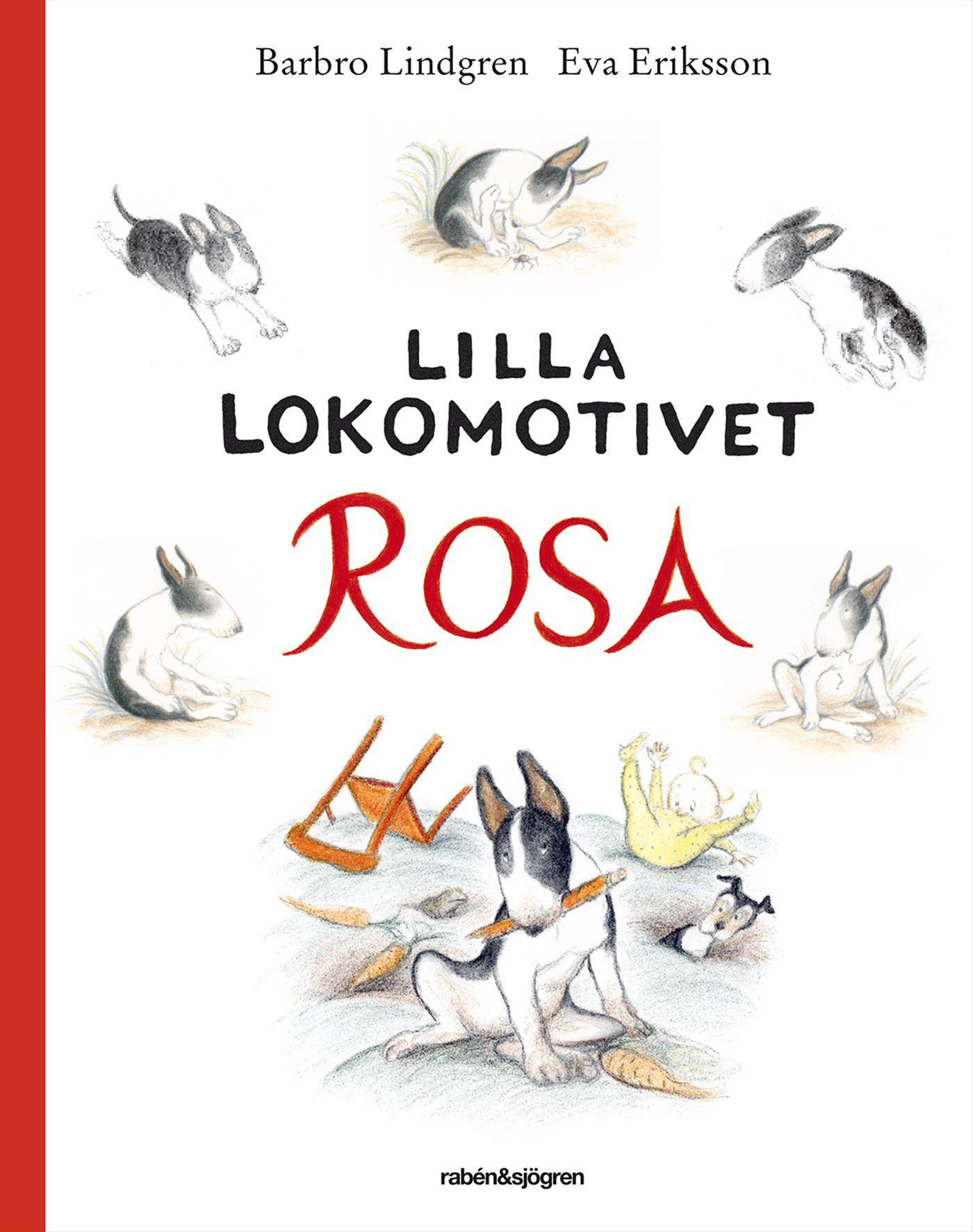 Lilla lokomotivet Rosa