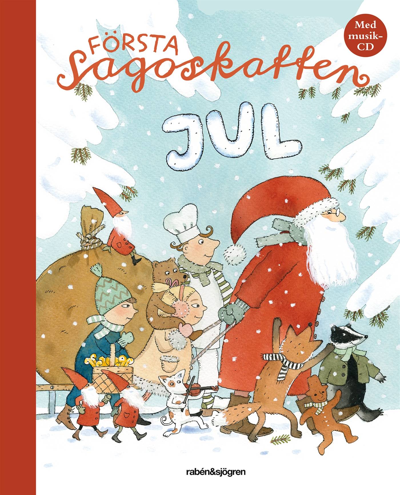 Första sagoskatten : jul