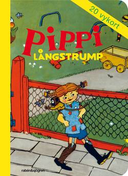 Pippi Långstrump - Vykortsbok : 20 vykort