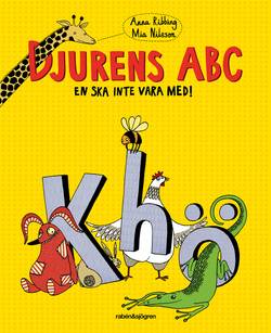 Djurens ABC : en ska inte vara med!