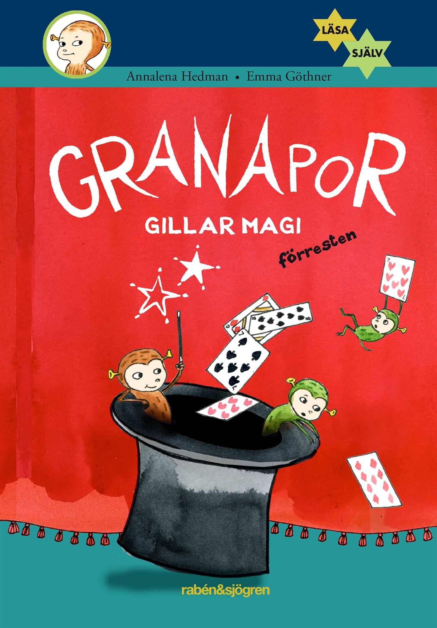 Granapor gillar magi, förresten