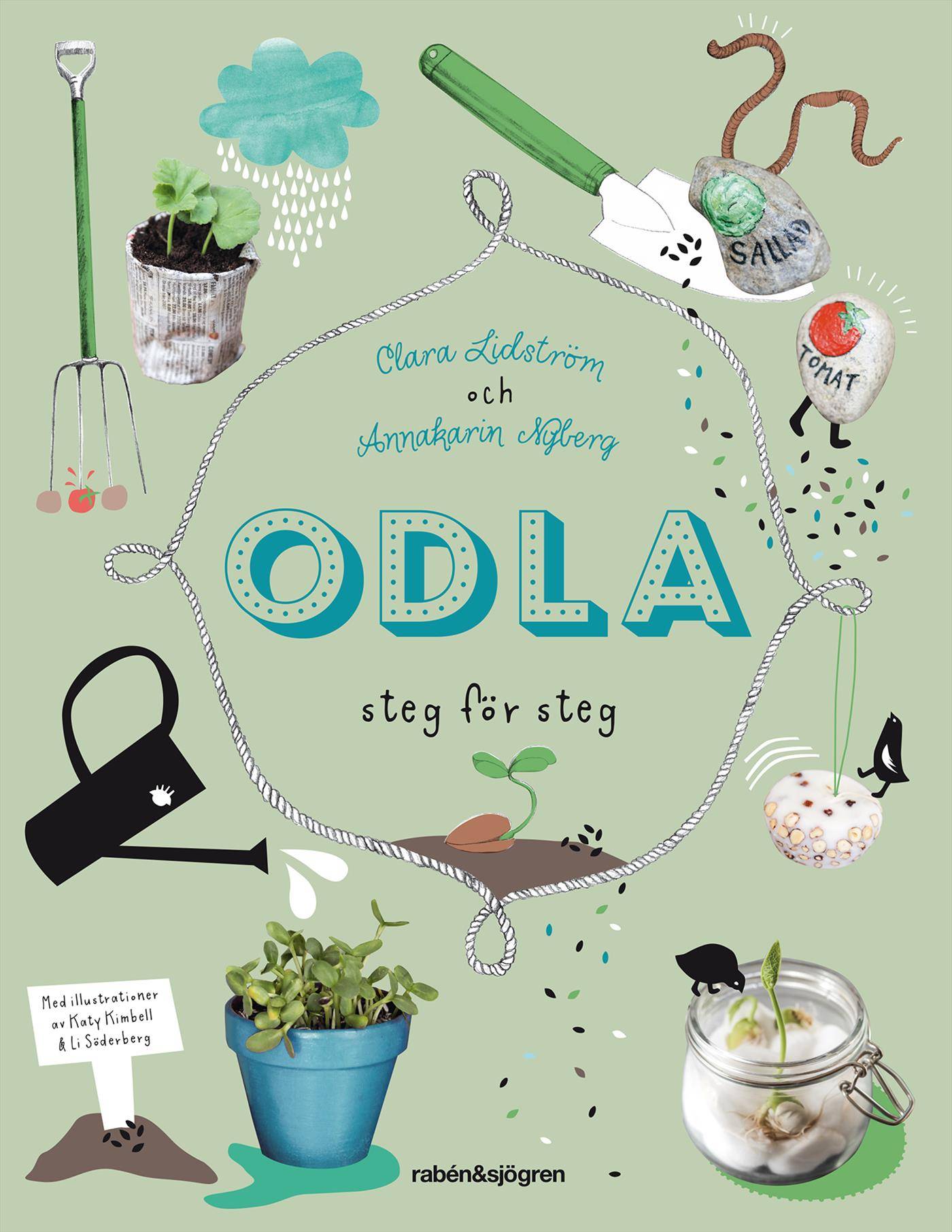 Odla : steg för steg