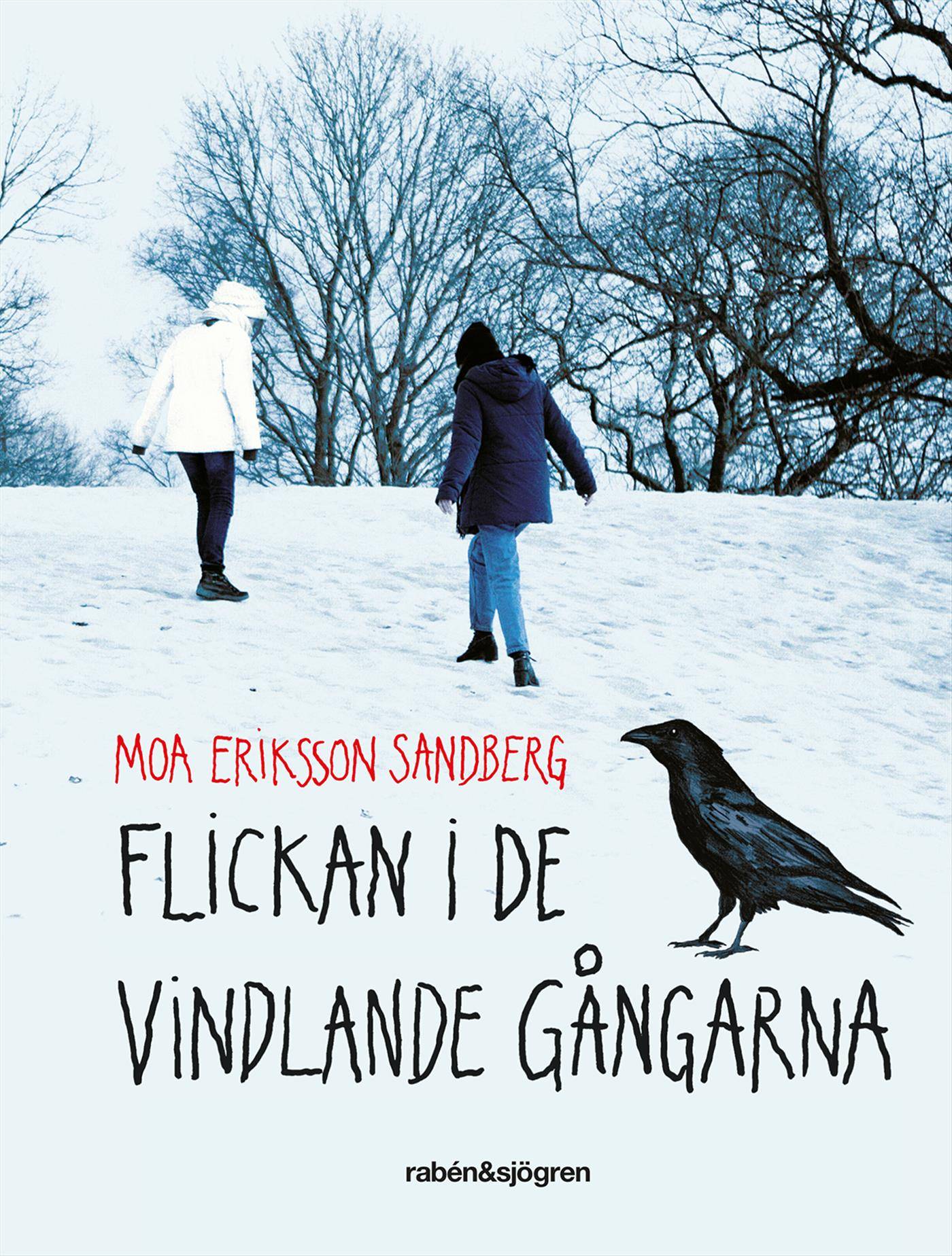 Flickan i de vindlande gångarna