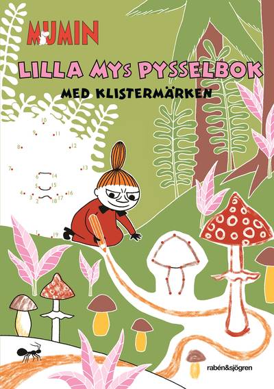 Lilla Mys pysselbok med klistermärken