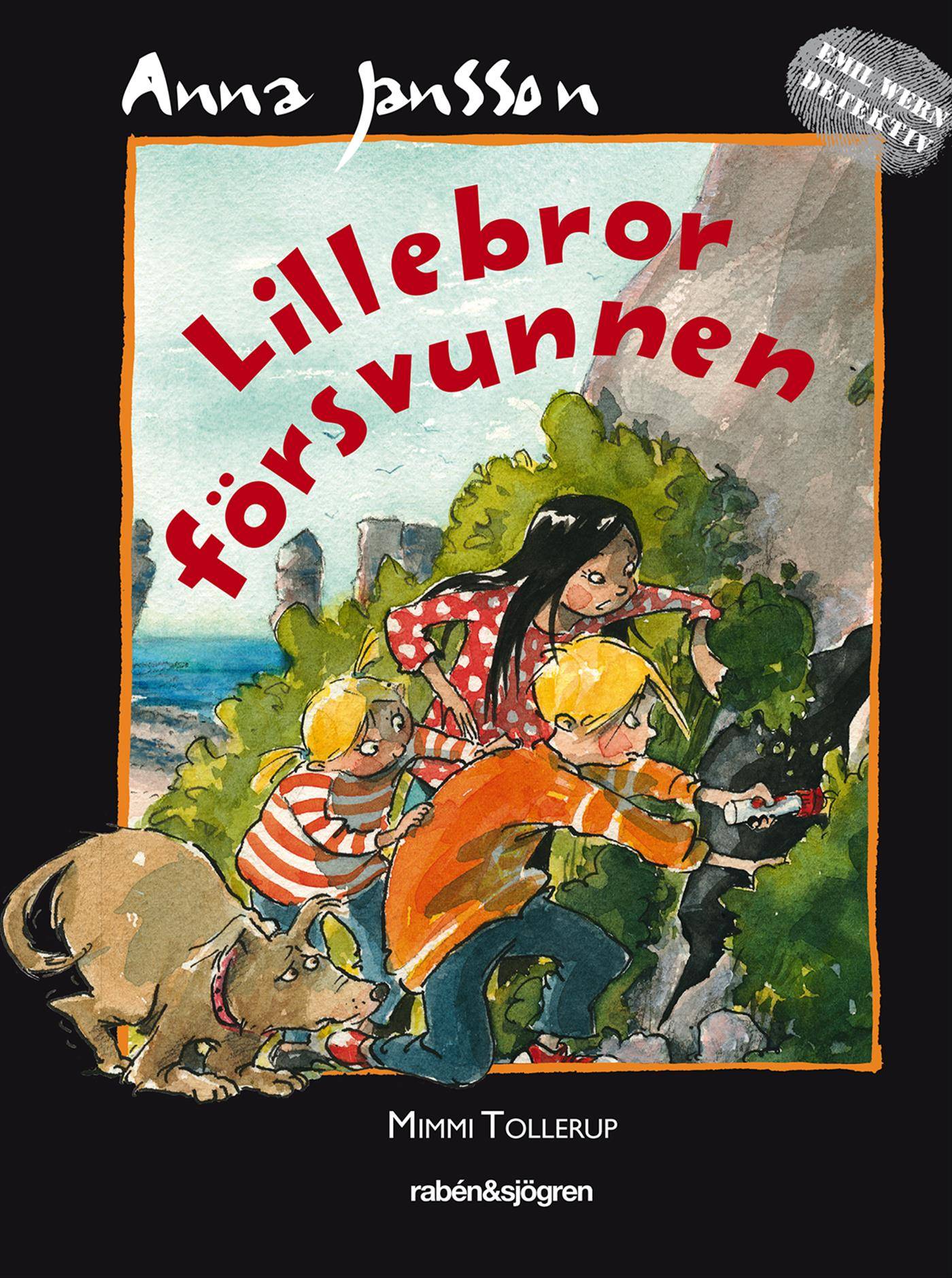 Lillebror försvunnen