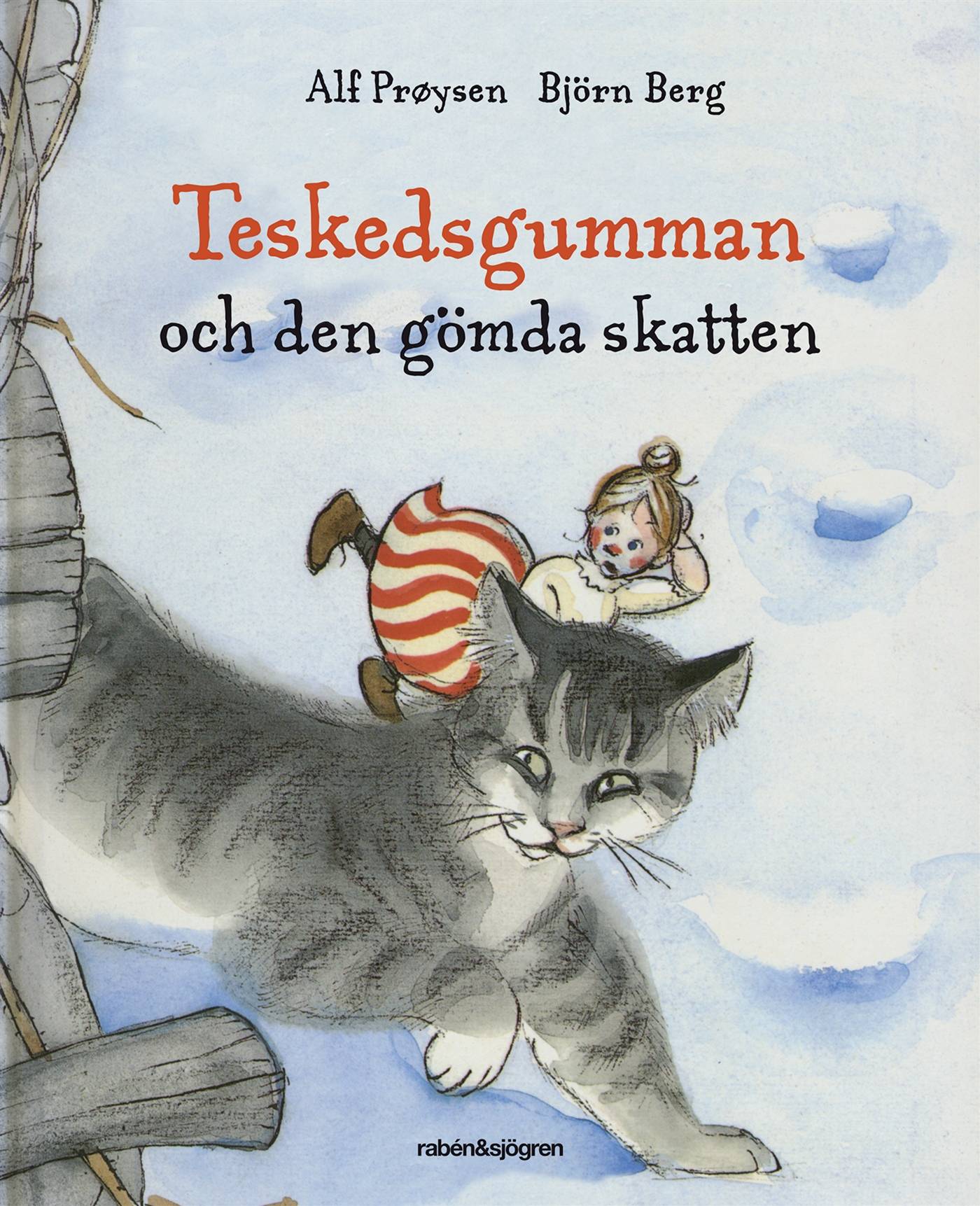 Teskedsgumman och den gömda skatten