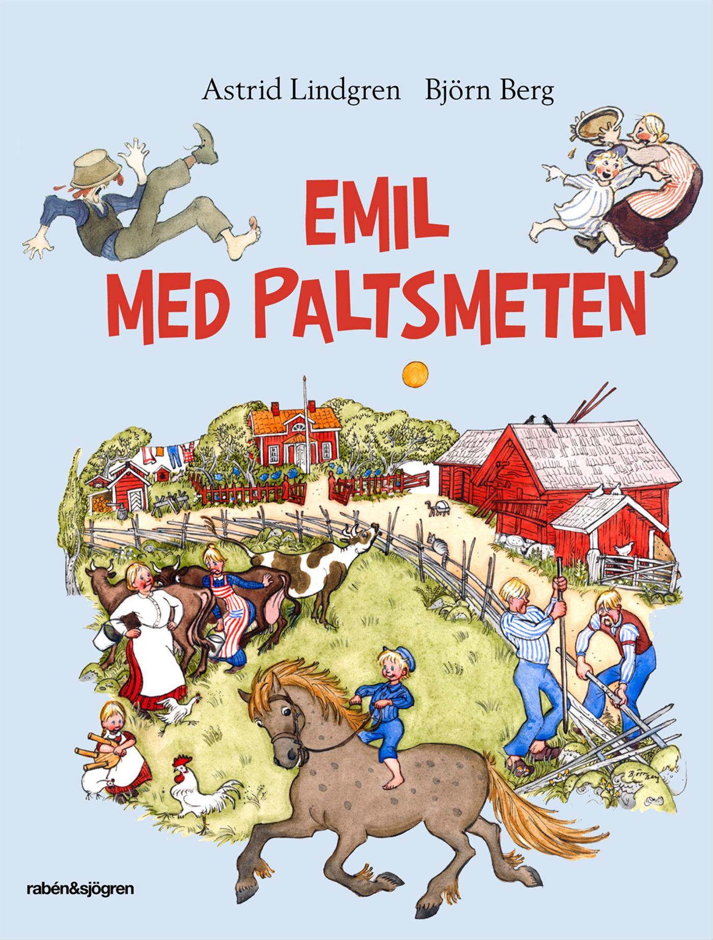 Emil med paltsmeten