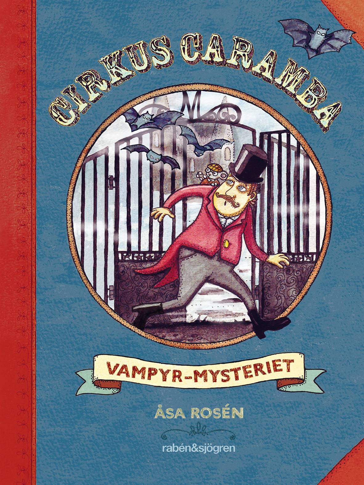 Cirkus Caramba. Vampyr-mysteriet