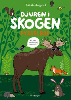 Djuren i skogen : pysselbok med klistermärken