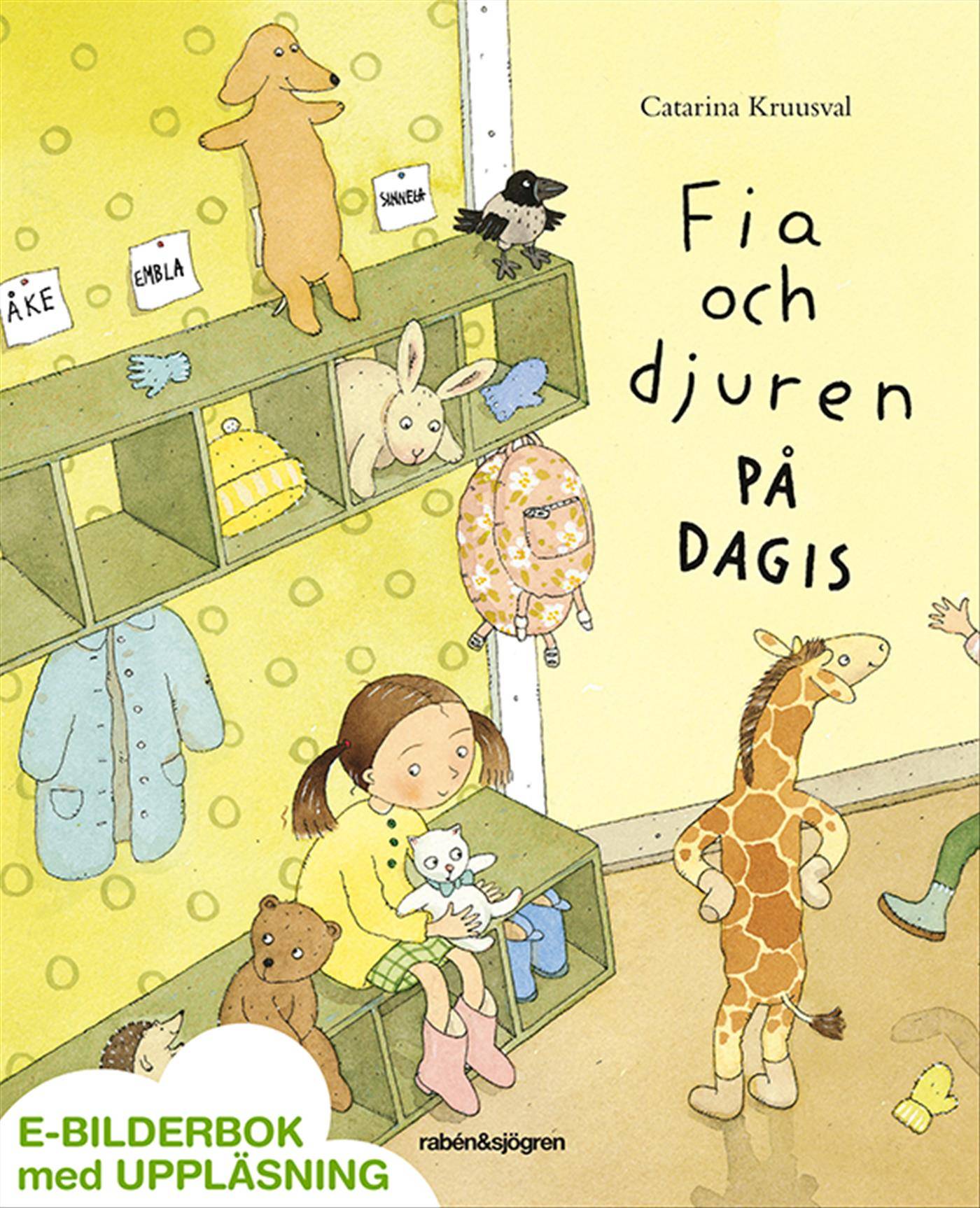 Fia och djuren på dagis