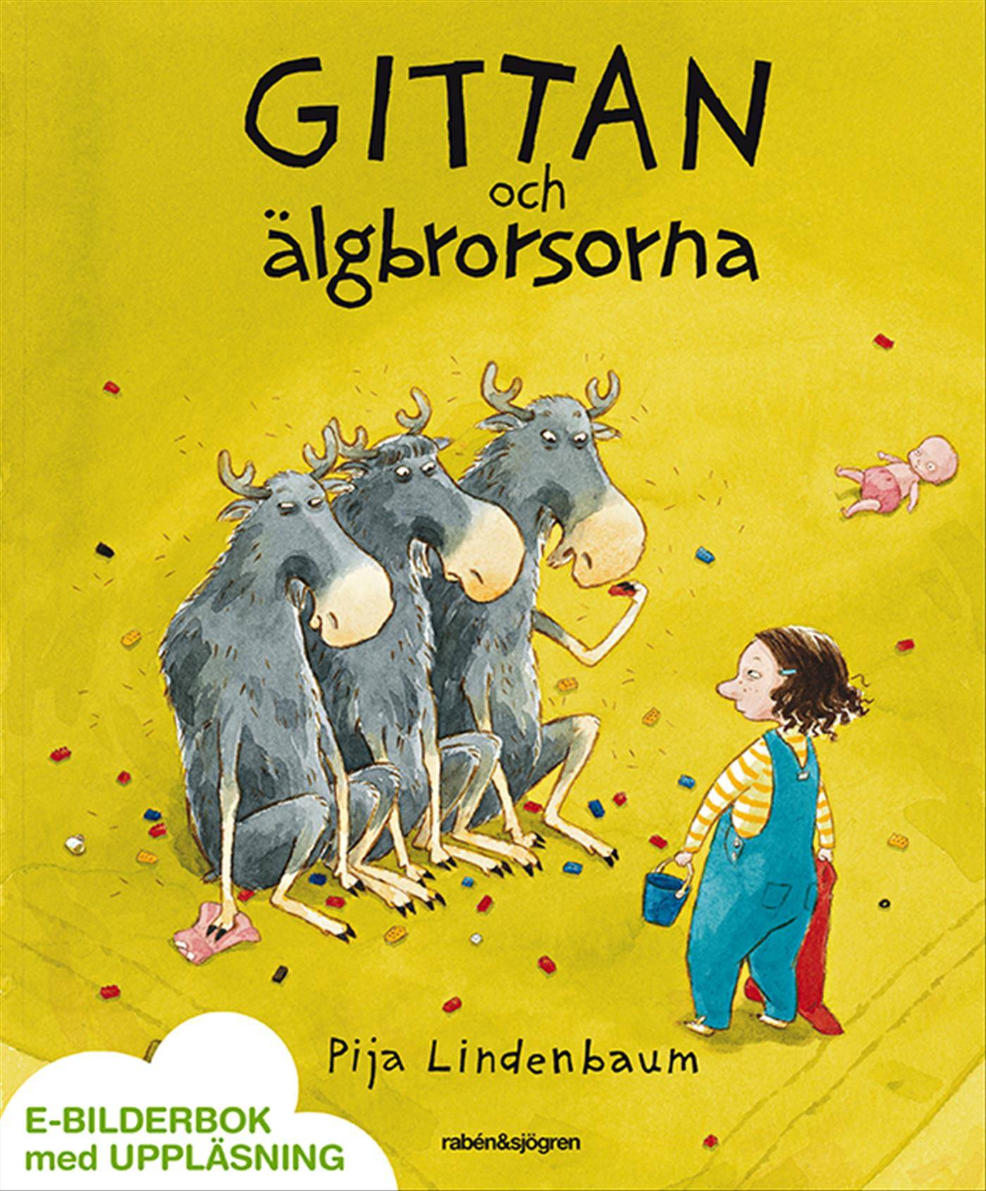 Gittan och älgbrorsorna