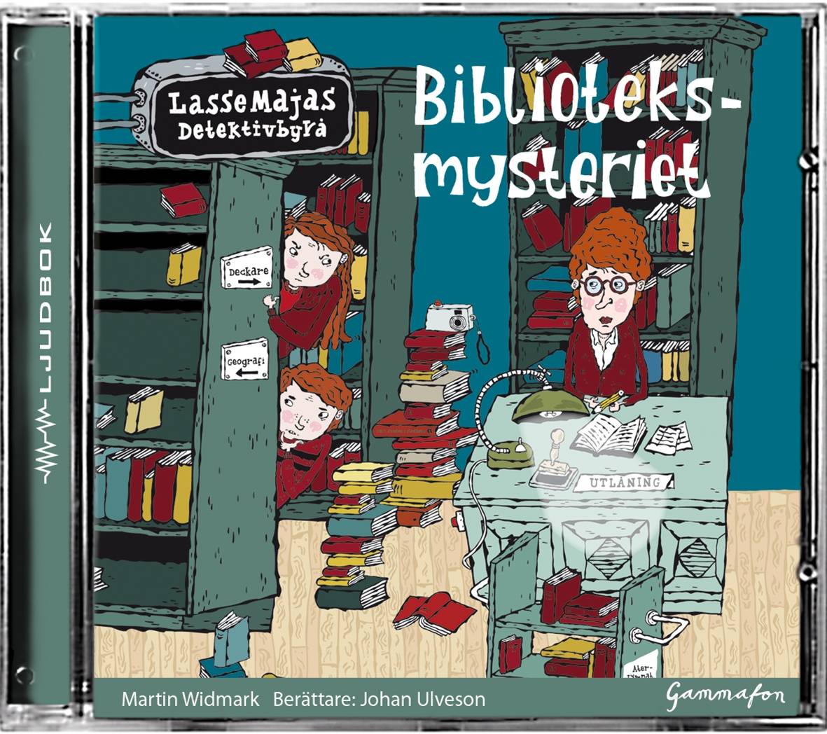 Biblioteksmysteriet