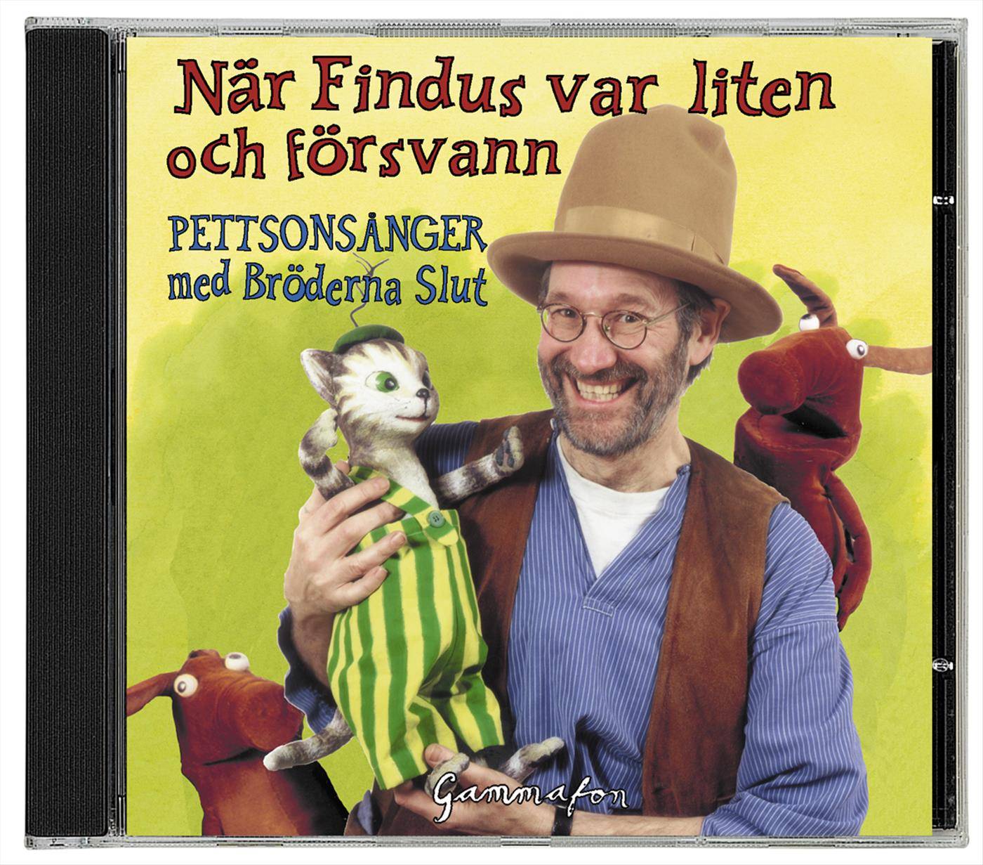 När Findus var liten och försvann