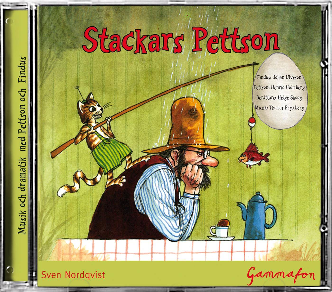Stackars Pettson : Uppläsning med dramatisering