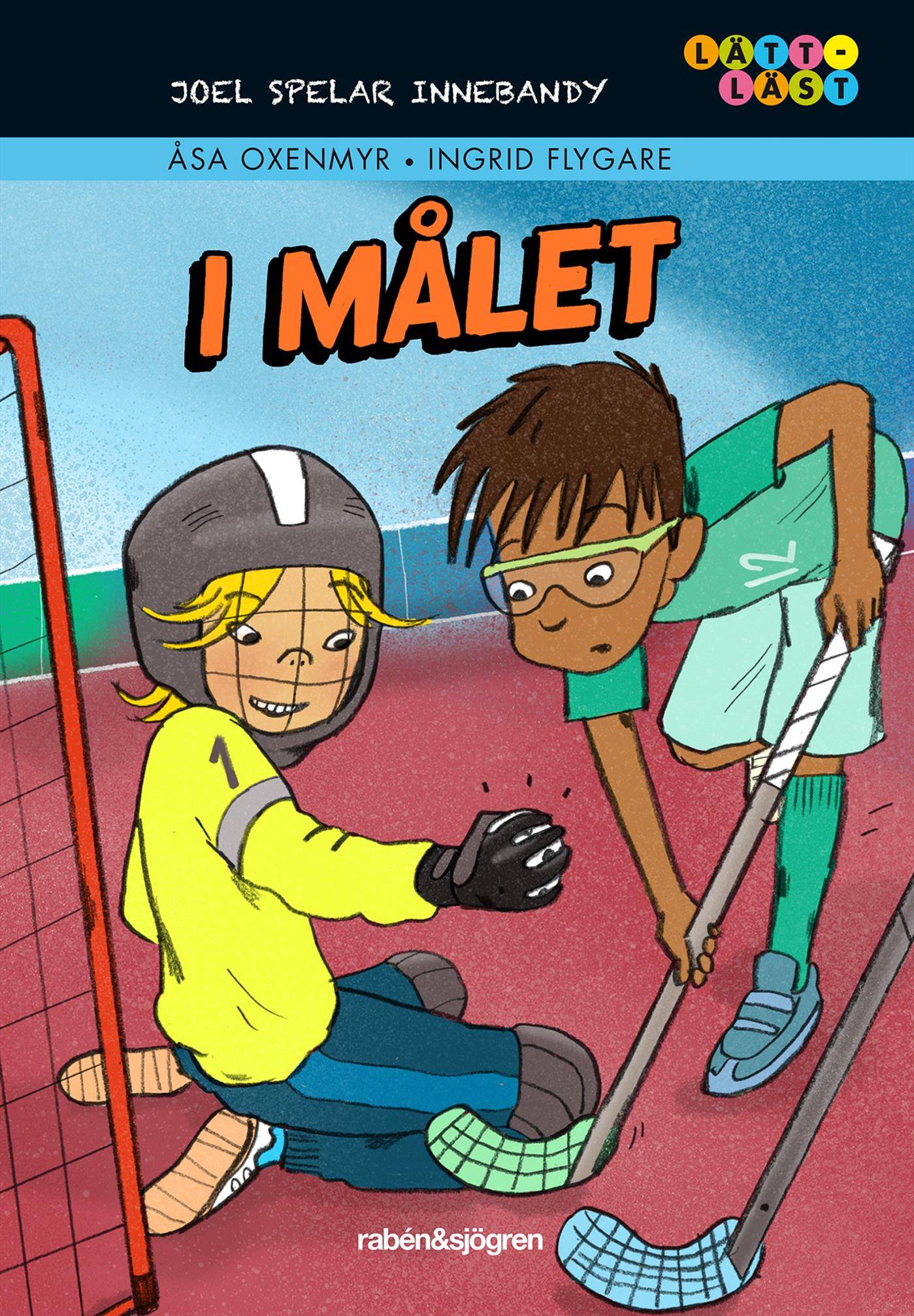 I målet