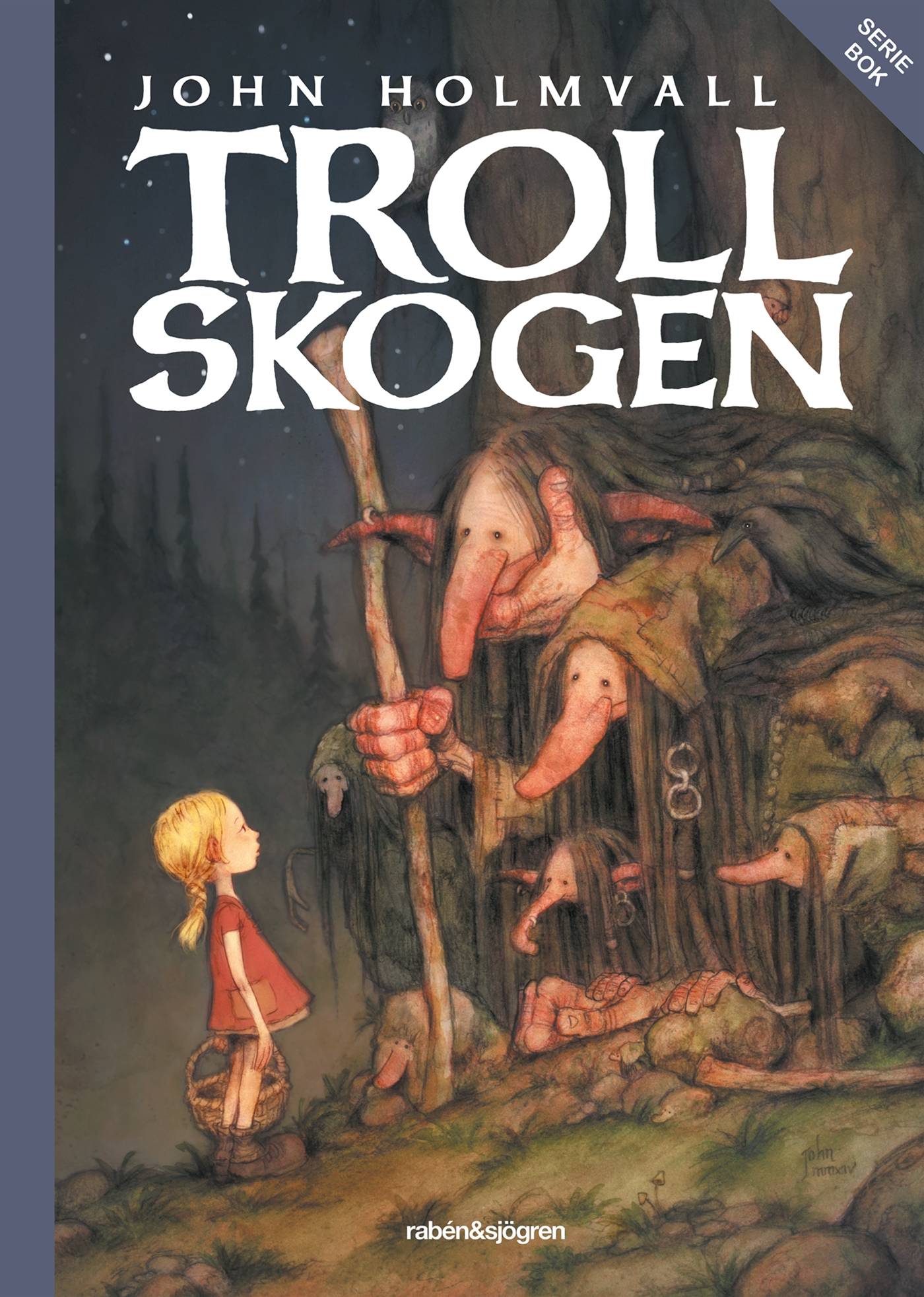 Trollskogen