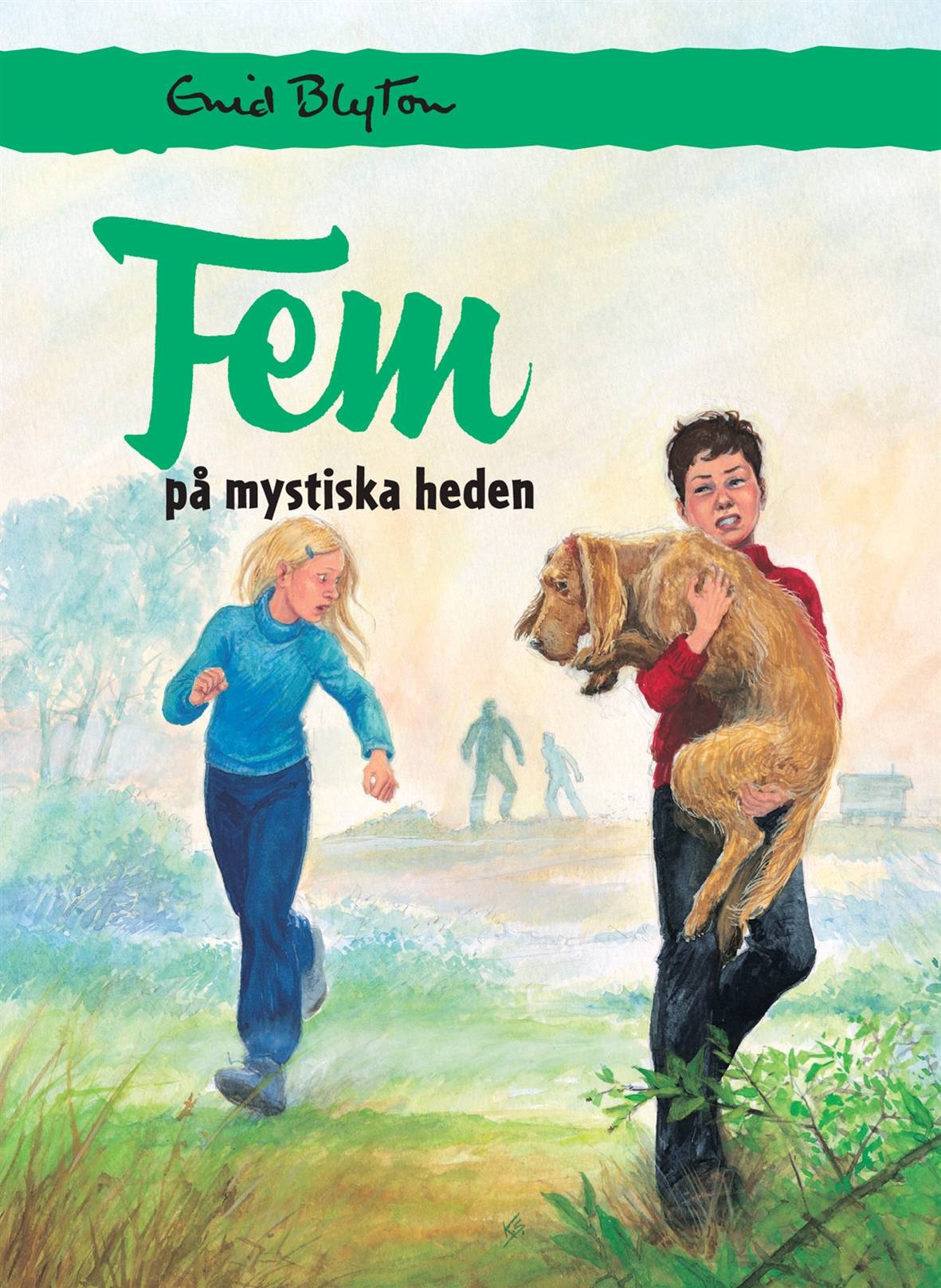 Fem på mystiska heden