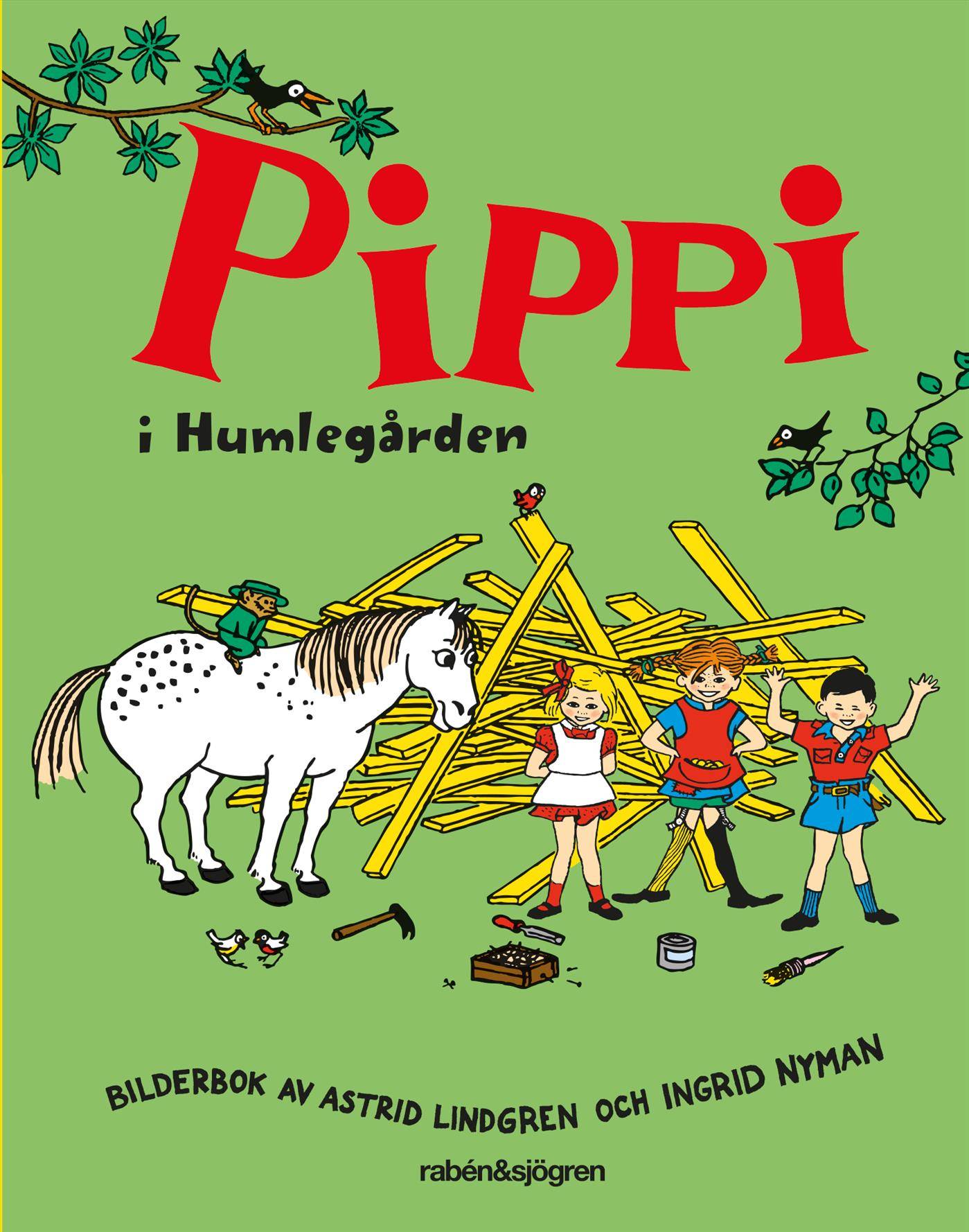 Pippi i Humlegården