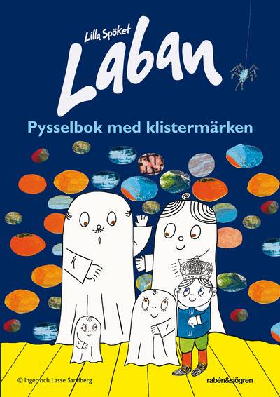 Lilla Spöket Labans pysselbok : Pysselbok med klistermärken