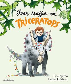 Ivar träffar en Triceratops