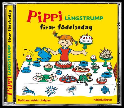 Pippi Långstrump firar födelsedag