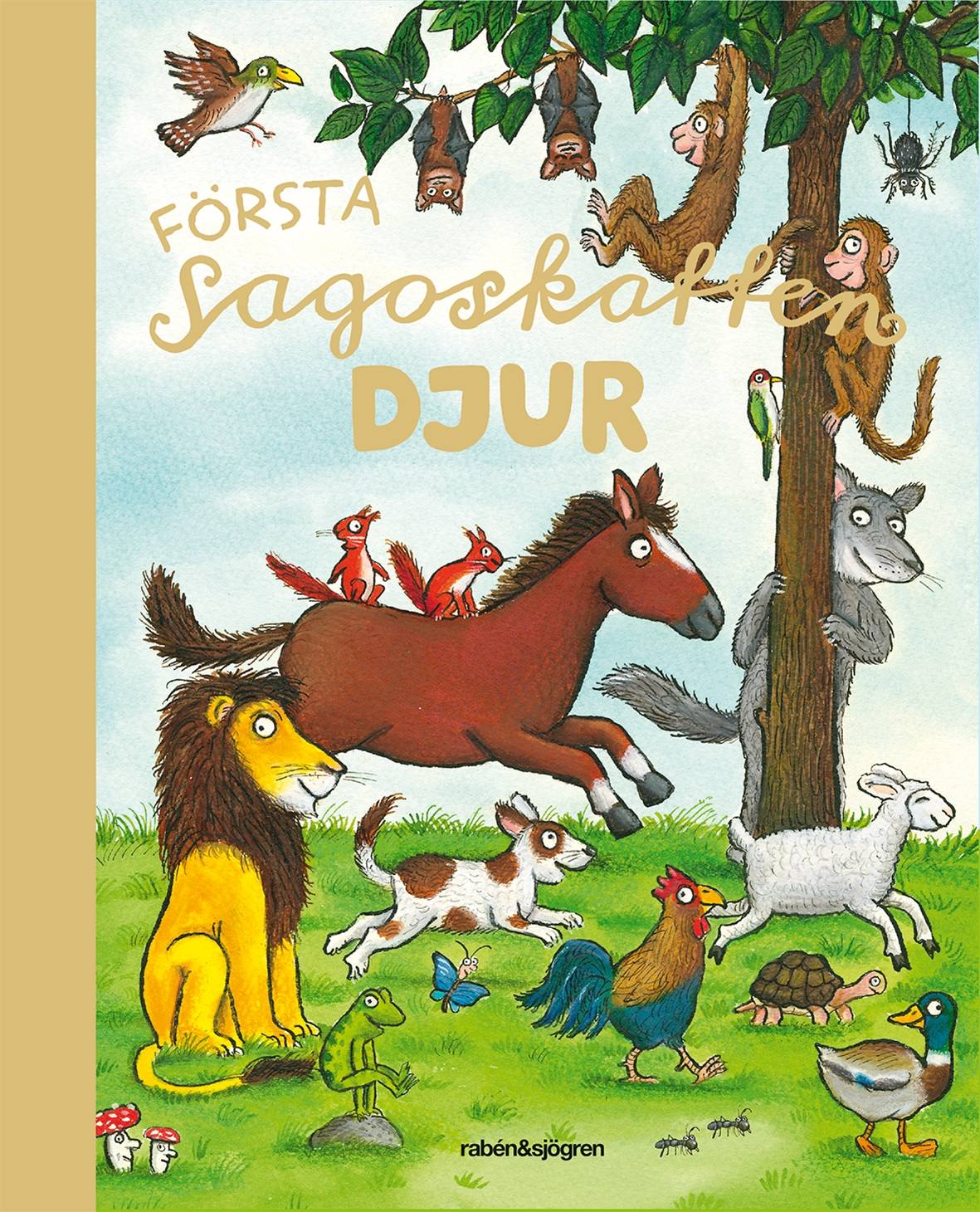 Första Sagoskatten : djur