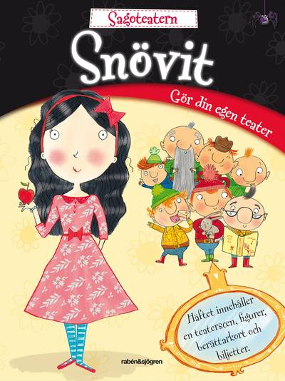 Snövit pysselbok : Gör din egen teater