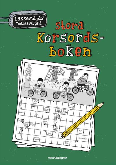 LasseMajas stora korsordsbok