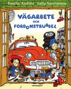 Vägarbete och fordonstrubbel