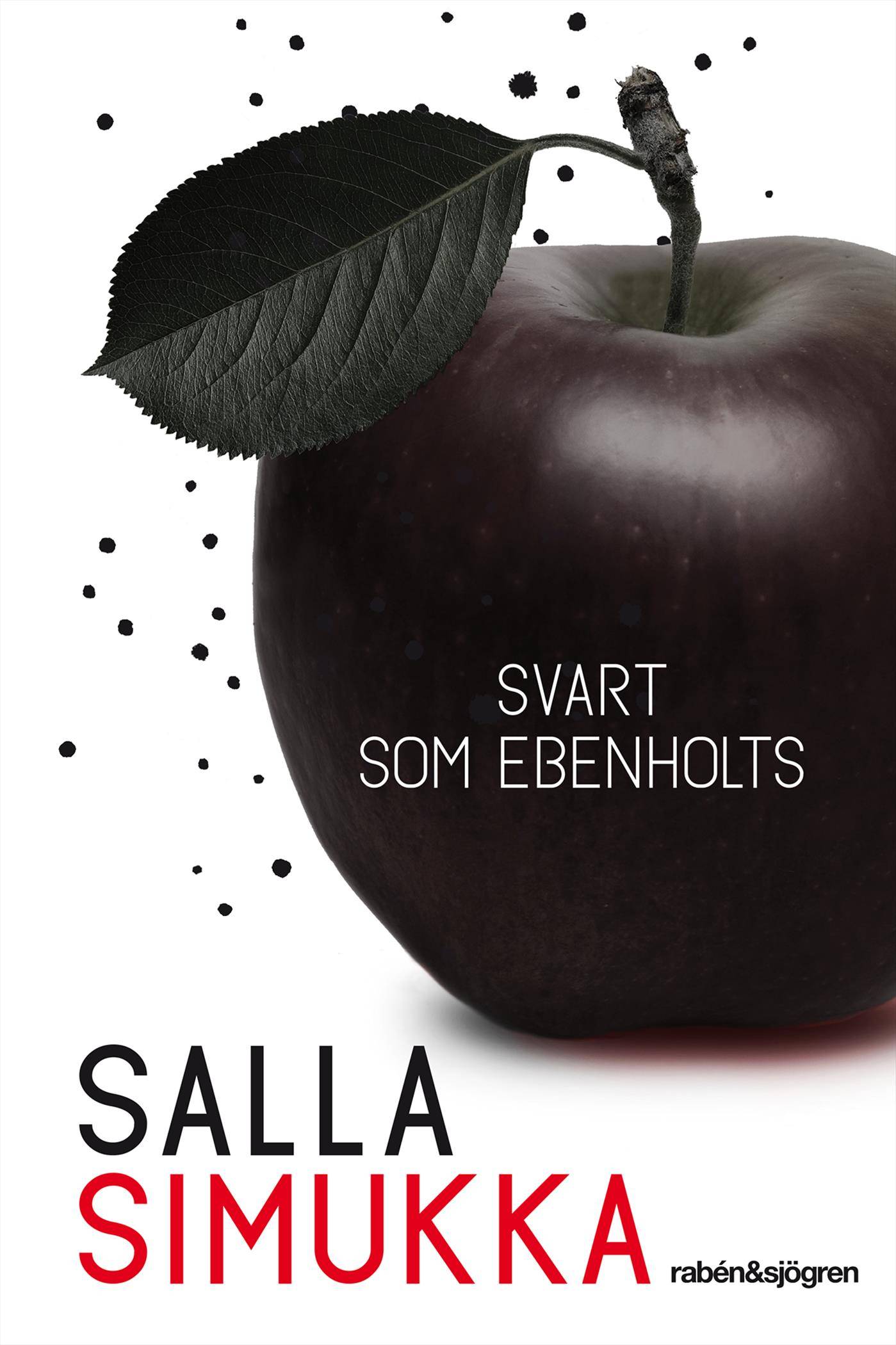 Svart som ebenholts