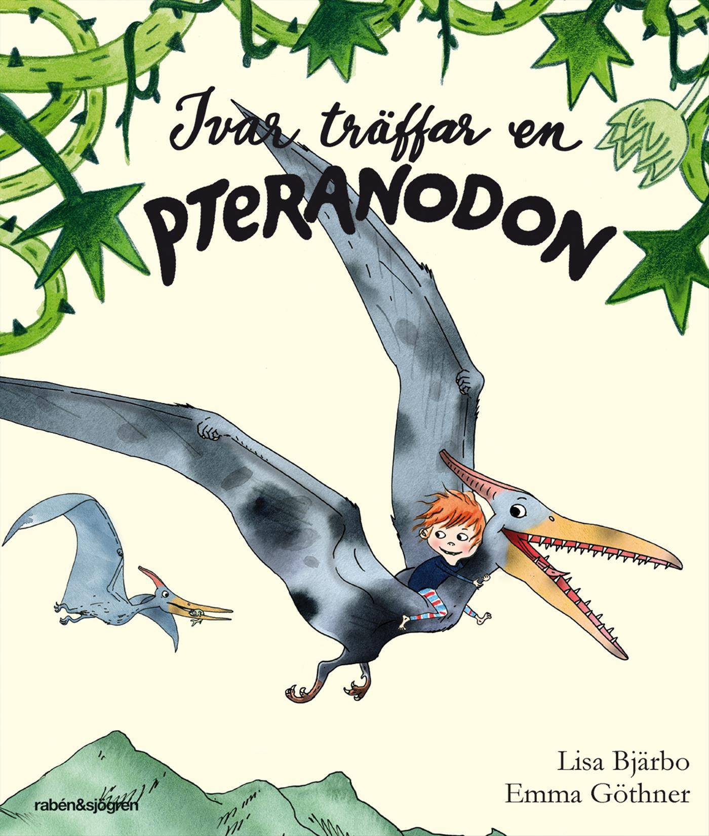 Ivar träffar en pteranodon