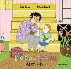 Dodo & Diamant äter kex