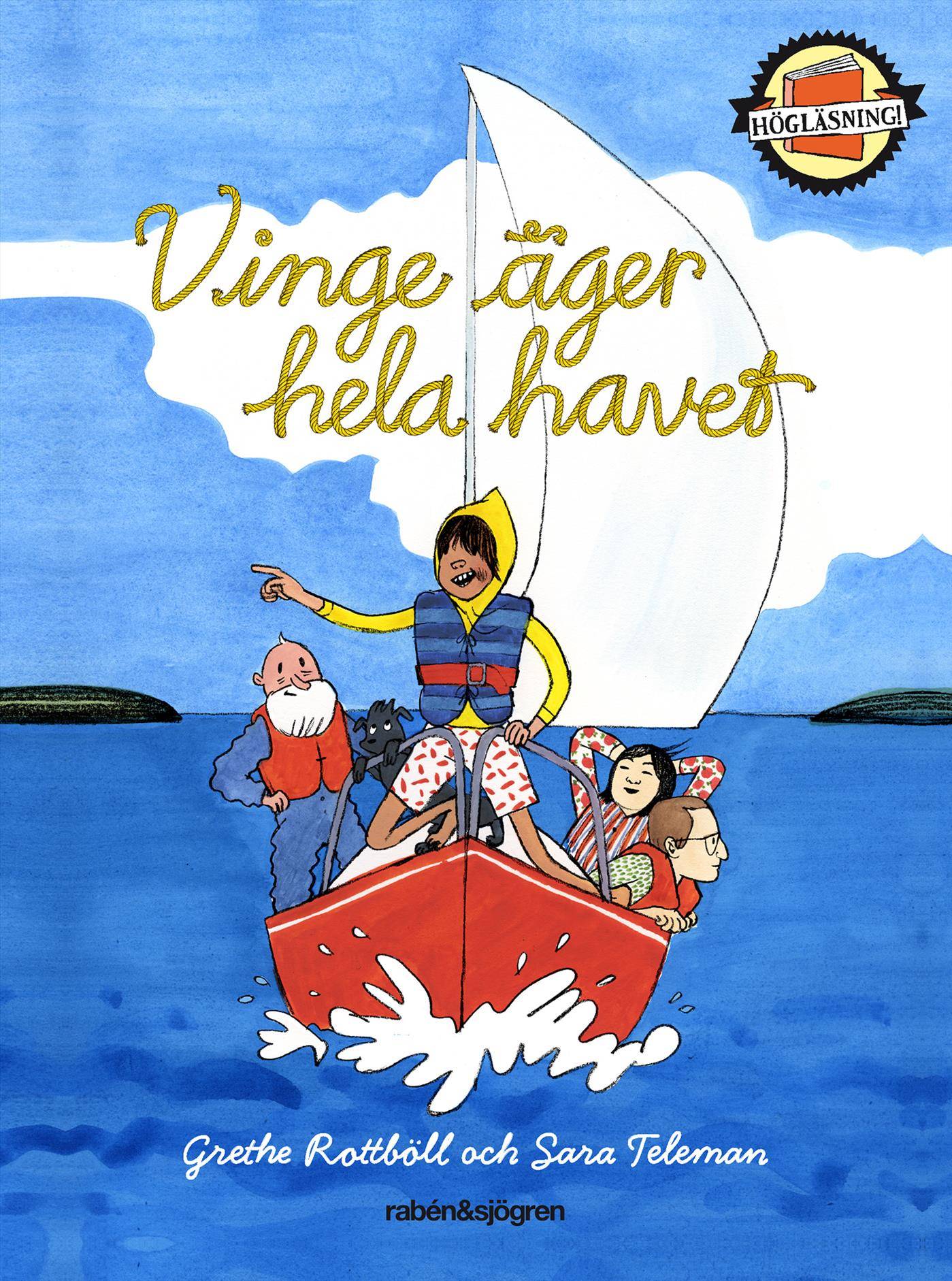 Vinge äger hela havet