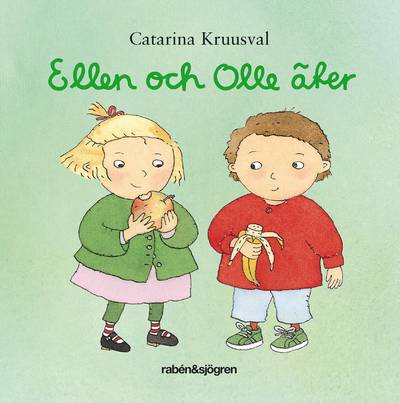 Ellen och Olle äter