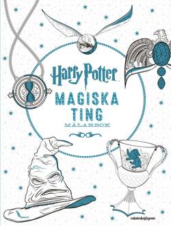 Harry Potter Magiska ting Målarbok