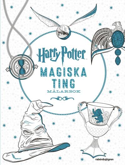 Harry Potter Magiska ting Målarbok