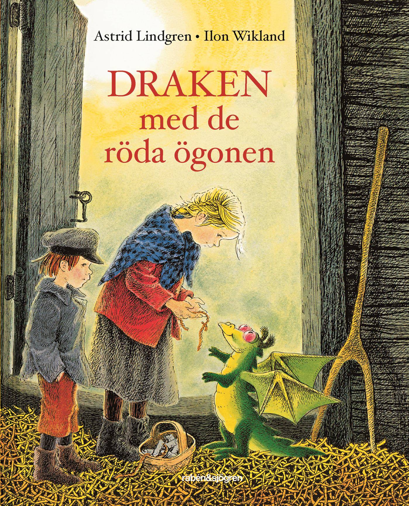 Draken med de röda ögonen