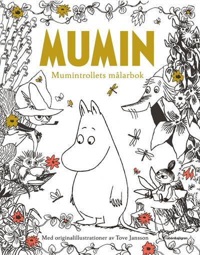 Mumin - Mumintrollets målarbok