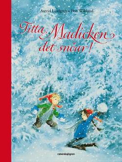 Titta, Madicken det snöar!