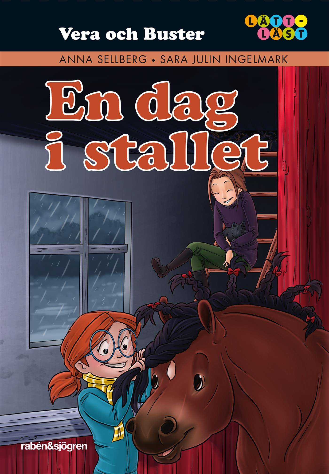 Vera & Buster. En dag i stallet