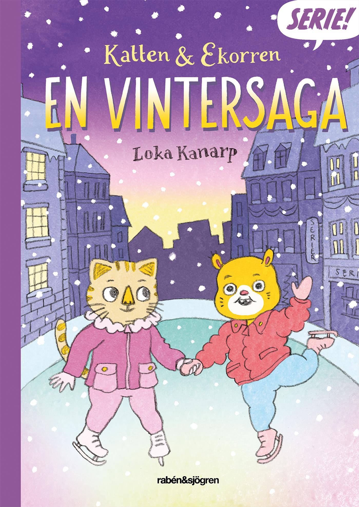 Katten & Ekorren en vintersaga